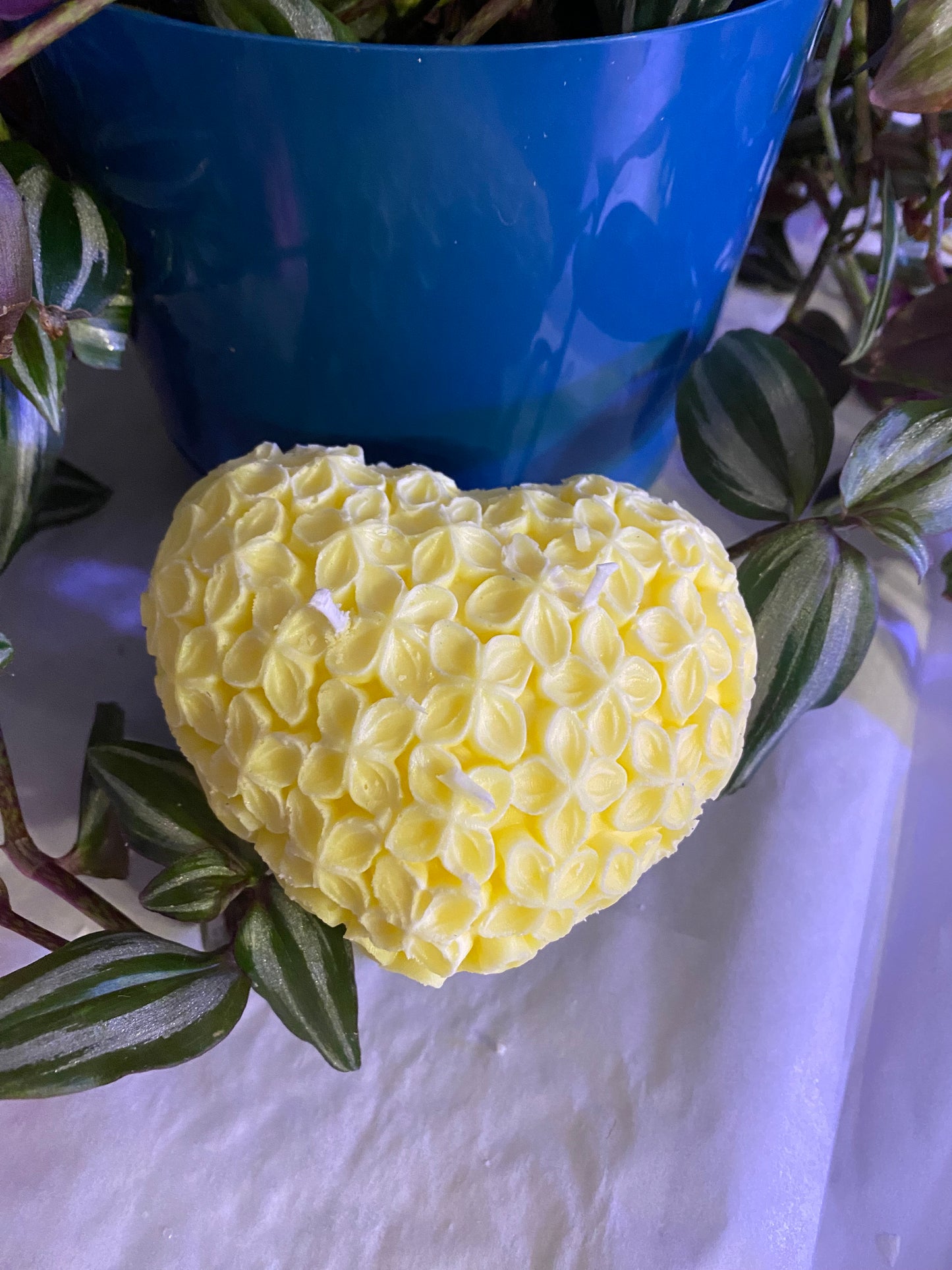 3D Flower Heart