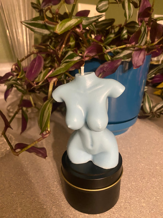 3D Body Candle