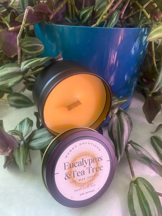 Eucalyptus & Tea Tree Candle