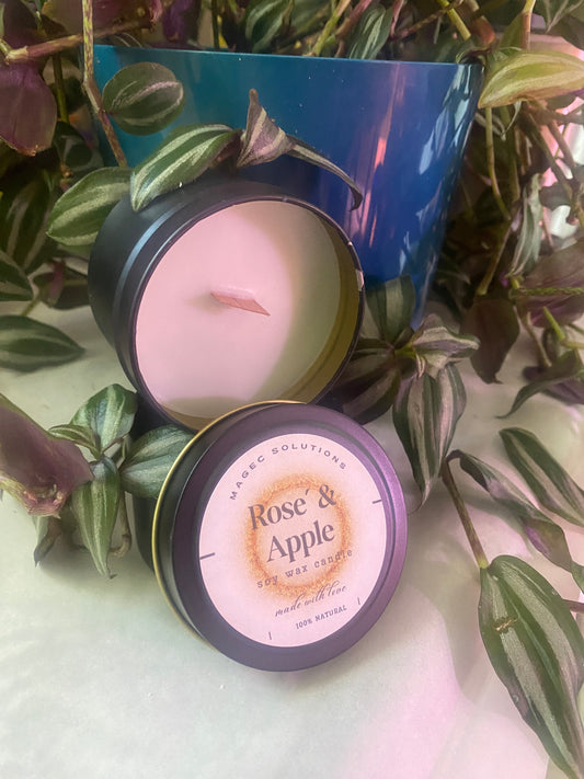 Rose Apple Candle