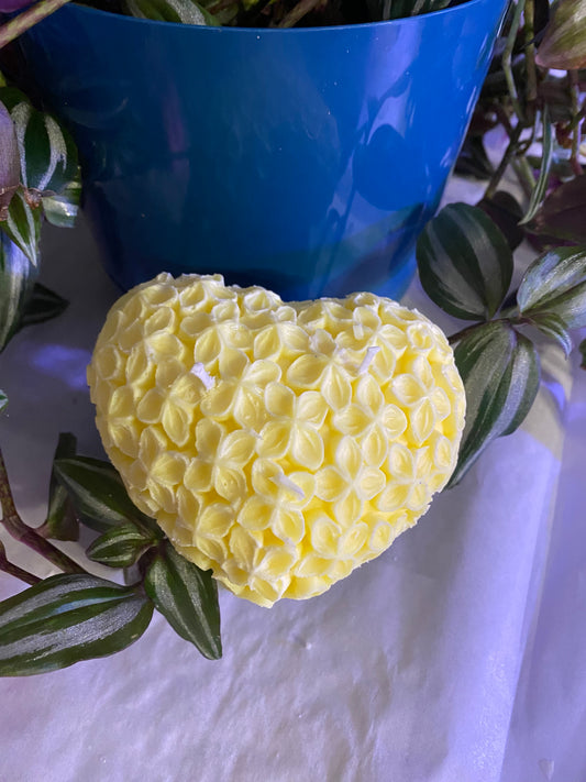 3D Flower Heart