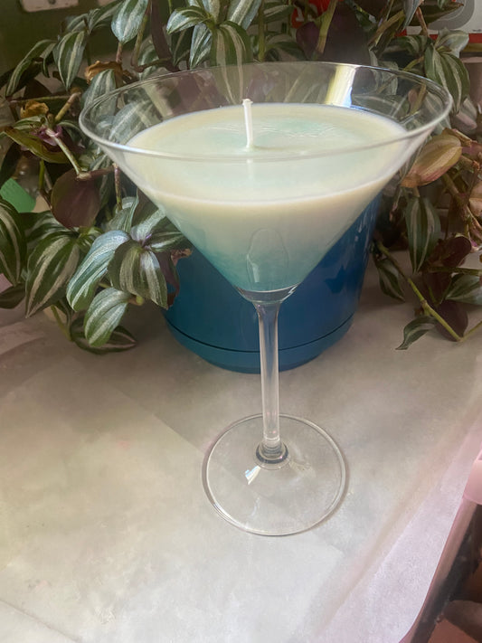 Blue Lagoon Margarita