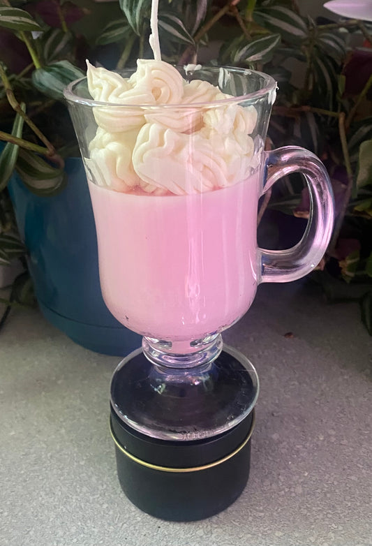 Raspberry Milkshake